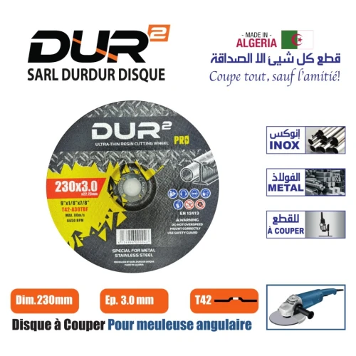 DISQUE A COUPER