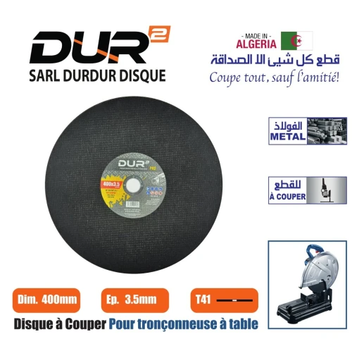 DISQUE A COUPER