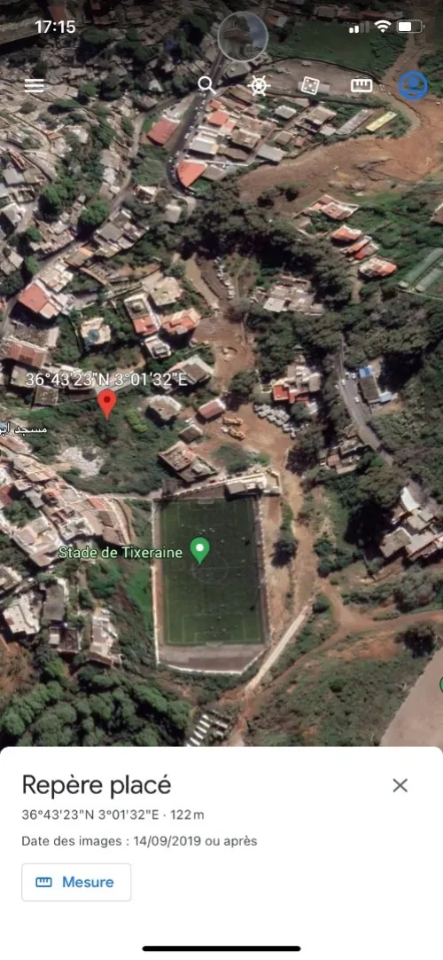 Vente Terrain Alger Bir mourad rais