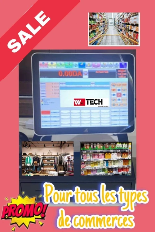 Pack logiciel pos