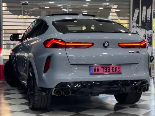 BMW X6 2026 M performance