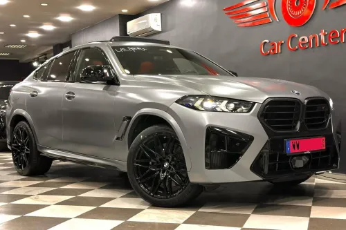 BMW X6 2026 M performance