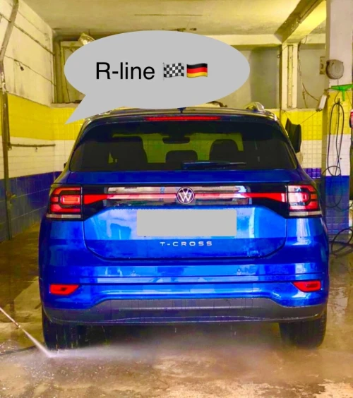 Volkswagen T-cross 2021 R-line
