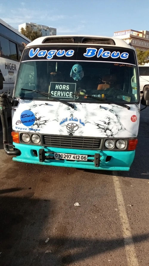 Toyota Coaster 2012