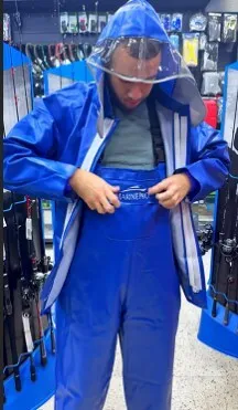 Veste + salopette imperméable 