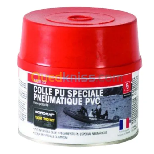  Colle BATEAU pneumatique PVC -250ML