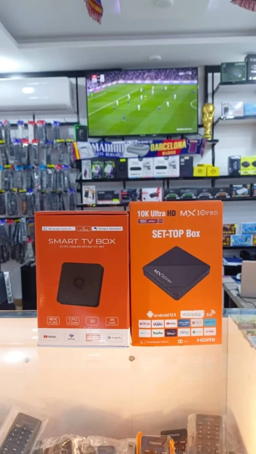 SMART TV BOX MX10 PRO
