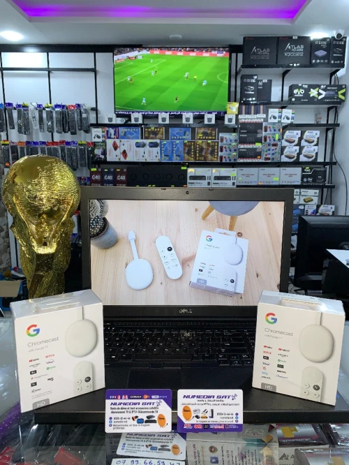 Google TV Box 