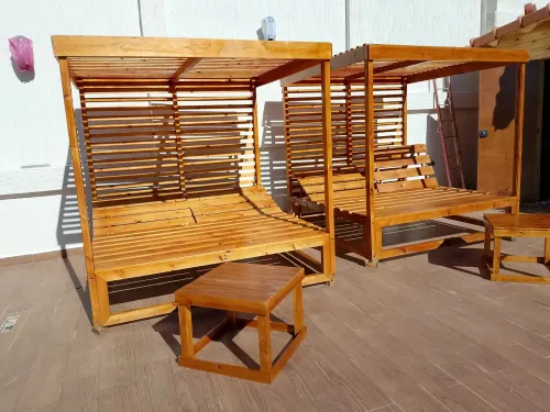 Construction des. Chalet bungalow en bois 