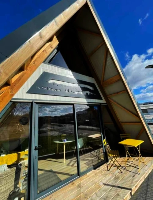 Construction des. Chalet bungalow en bois 