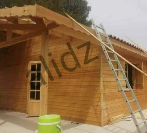 Construction des. Chalet bungalow en bois 