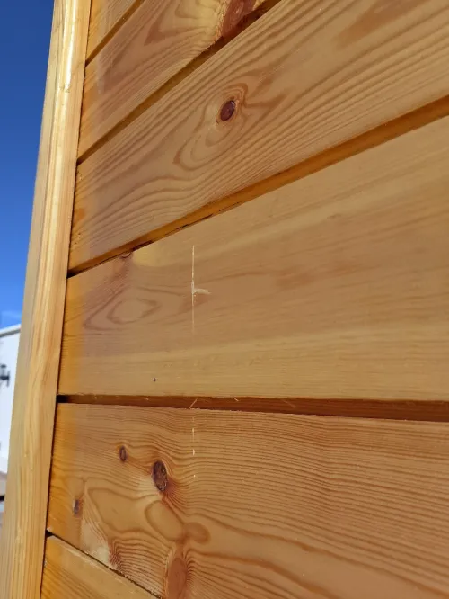Construction des. Chalet bungalow en bois 