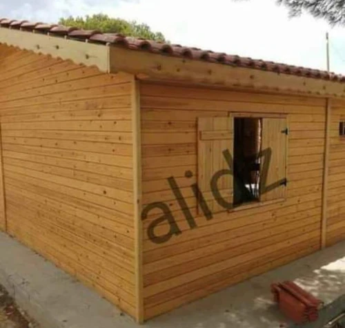 Construction des chalets et kiosque en bois 