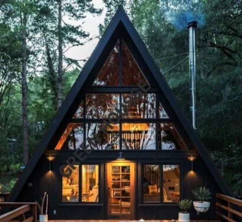 Construction des. Chalet bungalow en bois 