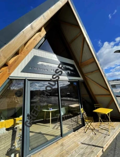 Construction des. Chalet bungalow en bois 