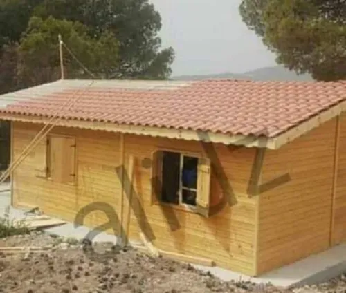 Construction des. Chalet bungalow en bois 