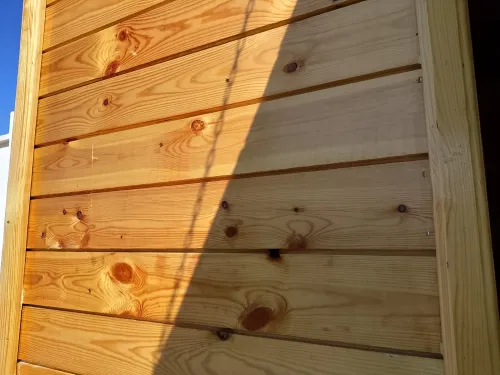 Construction des. Chalet bungalow en bois 