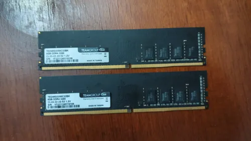 Team Group Elite 16GB (8X2) DDR4 3200MHz