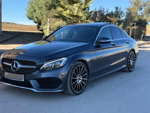 Mercedes Classe C 2015 220 AMG Line