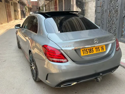 Mercedes Classe C 2015 220 AMG Line