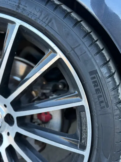Mercedes Classe C 2015 220 AMG Line