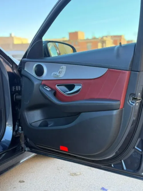 Mercedes Classe C 2015 220 AMG Line