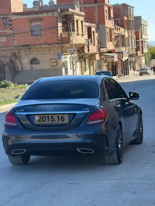 Mercedes Classe C 2015 220 AMG Line