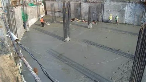 Dallage industriel, génie civil et traitement de surface