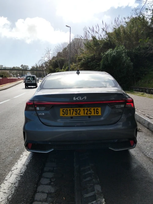 Kia K3 2025 La toute option