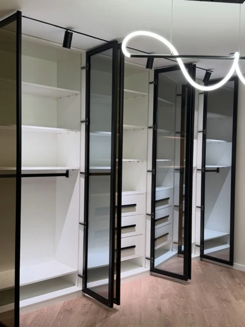 Dressing vitré moderne 