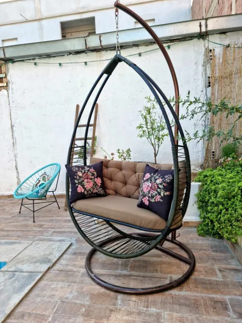Le nouveau balançoire royale 