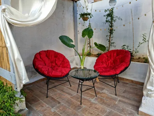 tete a tete extérieur intérieur 