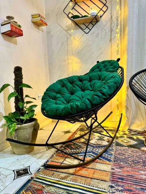 La chaise balançoire 
