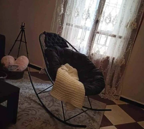 La chaise balançoire 