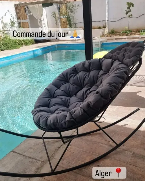 La chaise balançoire adultes 