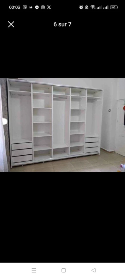 Dressing sur mesure 