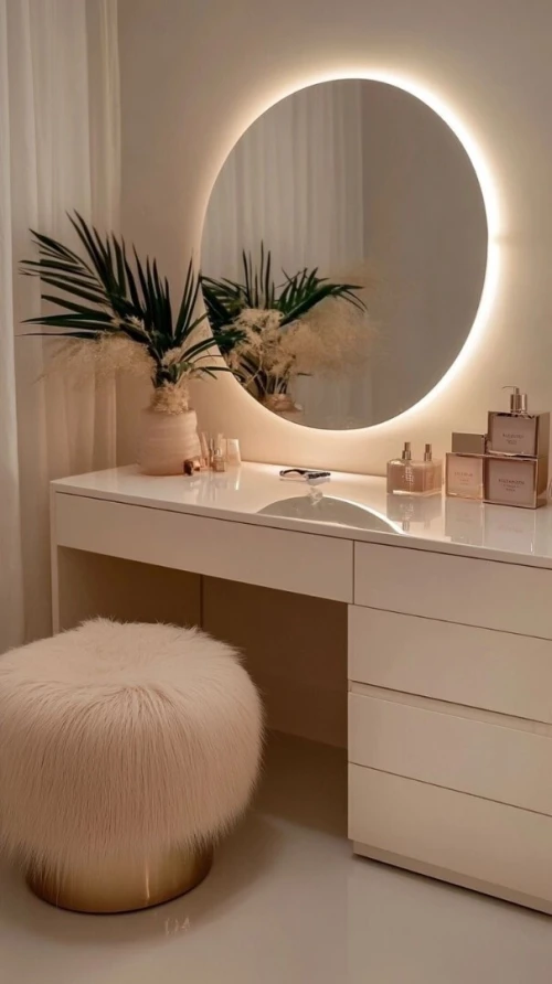 Coiffeuse moderne personnalisé