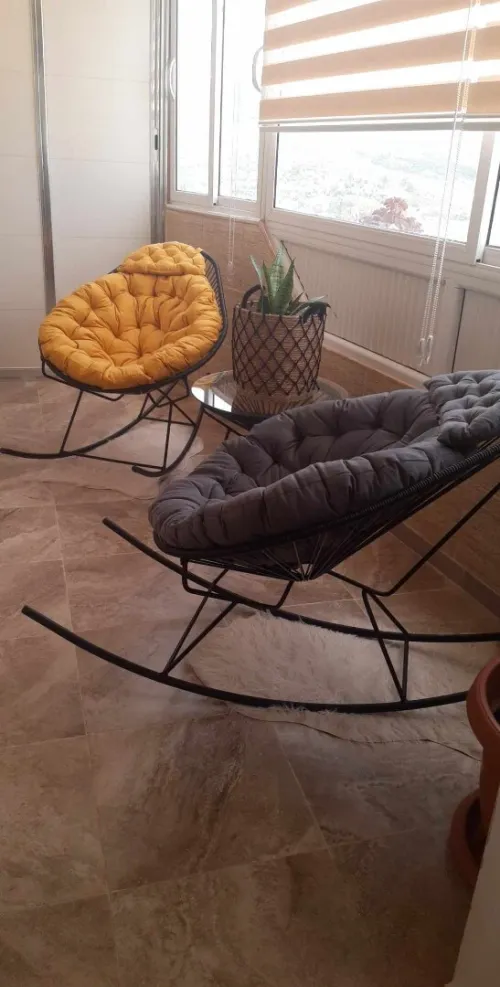 La chaise balançoire 