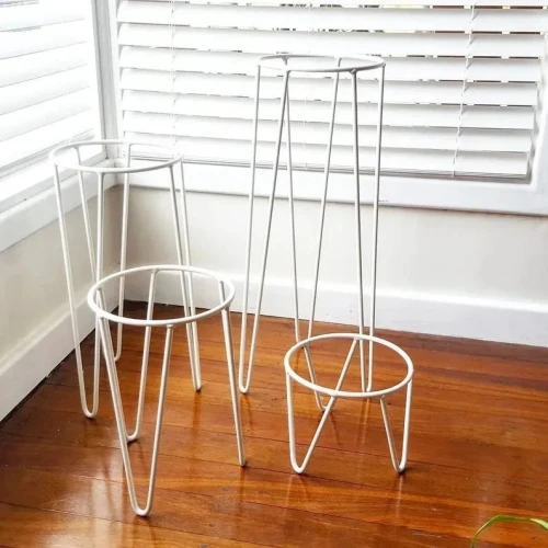 Support plante modern 
