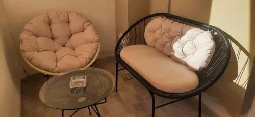 Salon extérieur 
