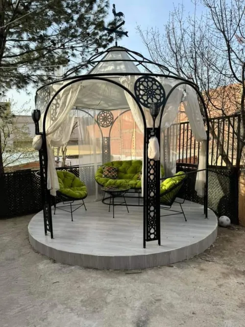 Pavillon de jardin 