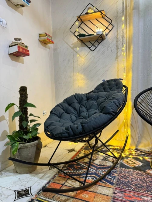 La chaise balançoire 