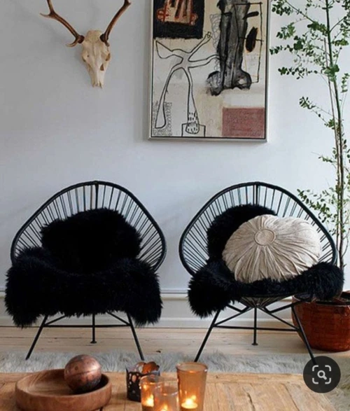 La chaise poire tendance 