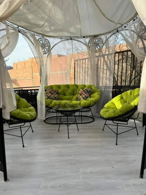 Le salon Géant pour jardin