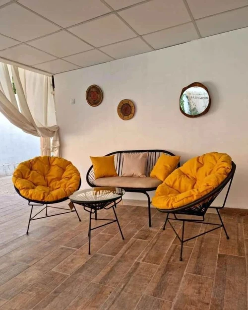 Salon extérieur 