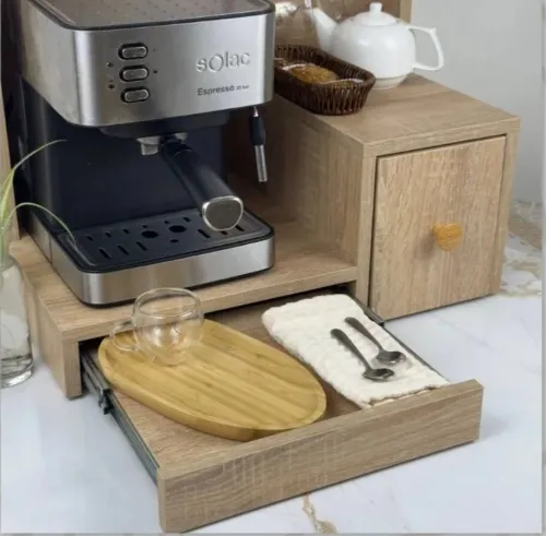 Rangement Cafetière 