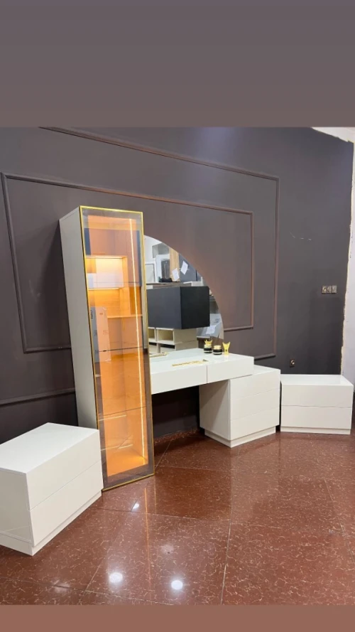Coiffeuse moderne personnalisé