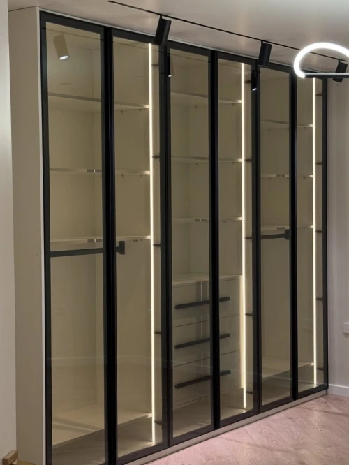 Dressing vitré moderne 