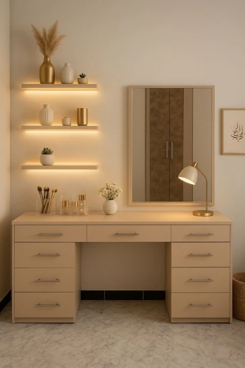 Coiffeuse moderne personnalisé