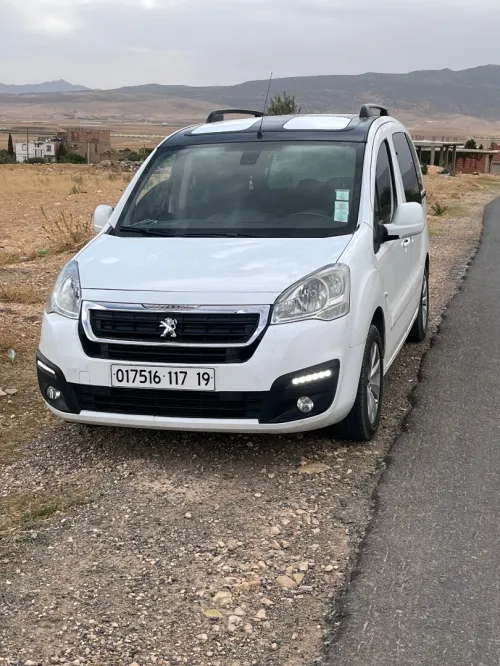 Peugeot Partner 2017 Tepee